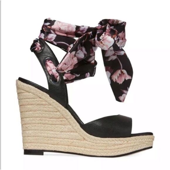 NWOB Paige Weslyn Wedge Sandals size 8.5 - Picture 3 of 7